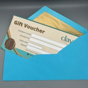 Pottery Experiences Gift Voucher - £45