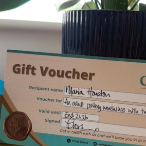 Studio Gift Vouchers