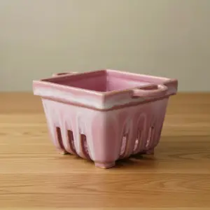 Glazed Mini Colandar / Berry Bowl
