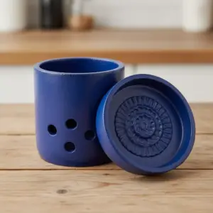 Garlic Pot