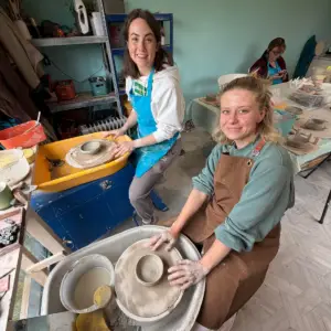 Half-Day Pottery Intro - 4 Hours 1:1 Tuition